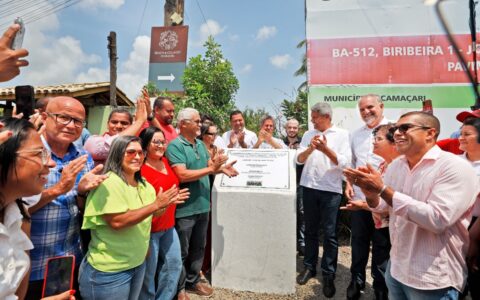 Imagem do post Governo do Estado impulsiona desenvolvimento regional de Camaçari com entrega pavimentação da BA-512