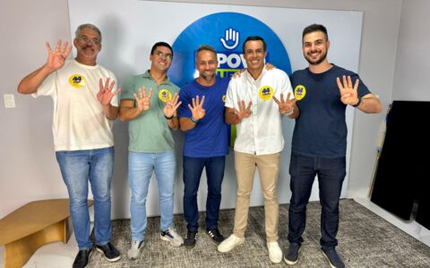 Imagem do post Cleiton Pereira e Partido Novo declaram apoio a Flávio Matos em Camaçari