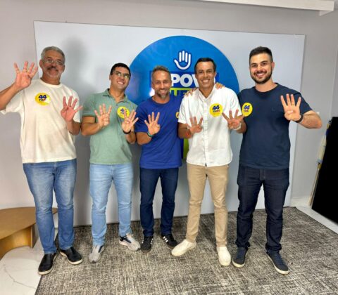 Imagem do post Cleiton Pereira e Partido Novo declaram apoio a Flávio Matos em Camaçari