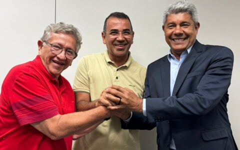 Imagem do post Líder do governo Elinaldo, Junior Borges anuncia apoio a Caetano em Camaçari