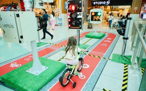 Imagem do post Minicircuito de Trânsito da Transalvador faz a alegria das crianças no Shopping Bela Vista, a partir deste sábado (12)