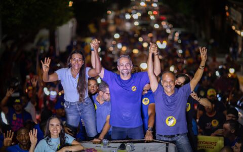 Imagem do post “O povo está dando a resposta à opressão dos adversários”, diz Flávio Matos