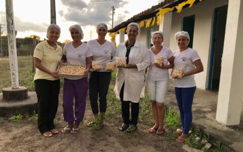 Imagem do post Biscoito de Licuri é novo produto lançado pelo Cesol de Pintadas