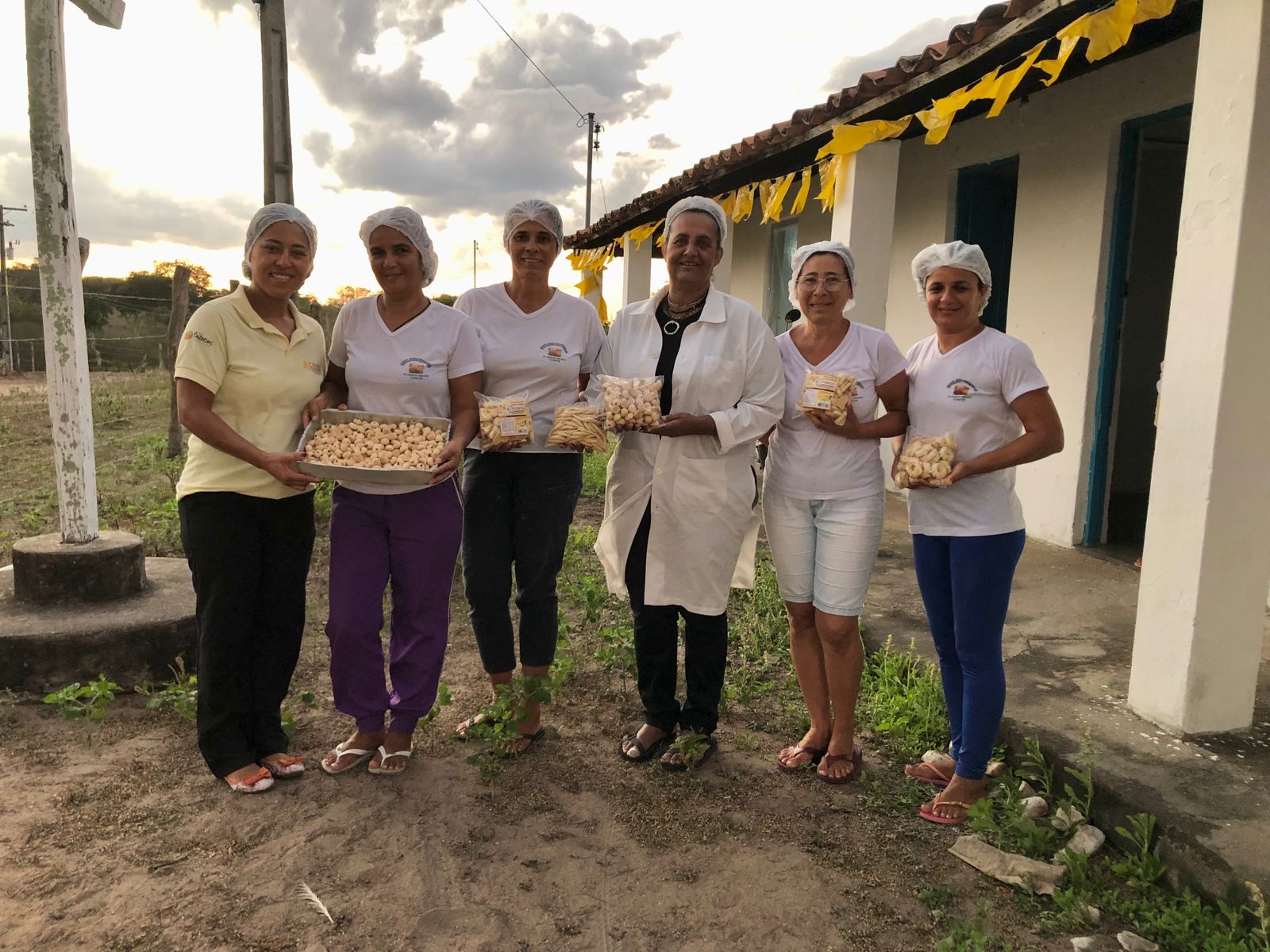 Biscoito de Licuri é novo produto lançado pelo Cesol de Pintadas