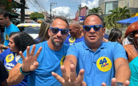 Imagem do post Jorge Araújo, vereador mais votado de Salvador, pede voto para Flávio em Camaçari