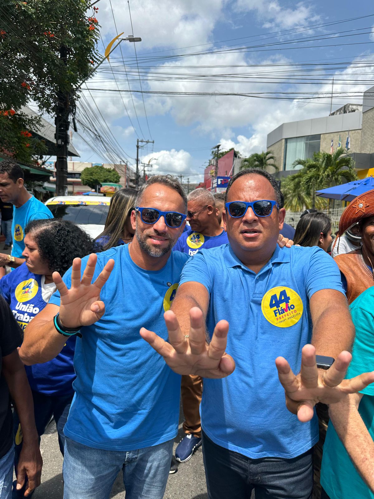 Jorge Araújo, vereador mais votado de Salvador, pede voto para Flávio em Camaçari