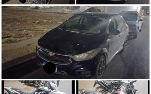 Imagem do post Cinco veículos são recuperados pela PM em Morro do Chapéu