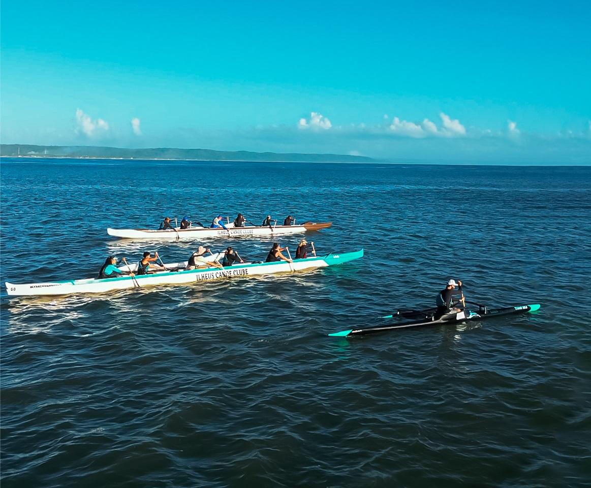 Ilhéus recebe a quarta etapa do Campeonato Baiano de Canoa Polinésia