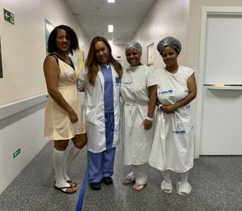 Imagem do post Hospital Municipal de Salvador realiza cirurgia de redução de mama pelo SUS