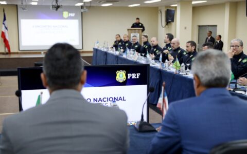 Imagem do post Em Salvador, Encontro Nacional da Polícia Rodoviária Federal discute estratégias e ações para prevenção e enfrentamento à violência