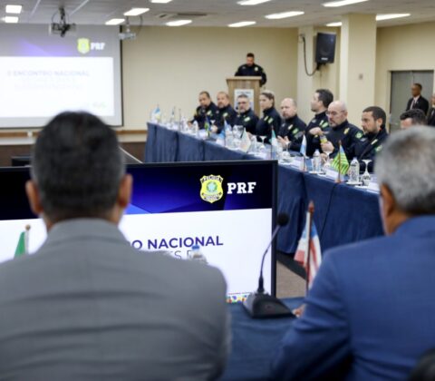 Imagem do post Em Salvador, Encontro Nacional da Polícia Rodoviária Federal discute estratégias e ações para prevenção e enfrentamento à violência