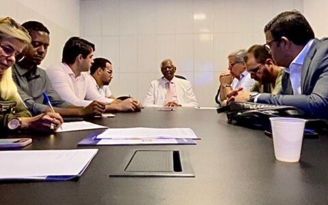 Imagem do post Carlos Muniz: Edvaldo Brito reúne diretório e PSD declara apoio à reeleição