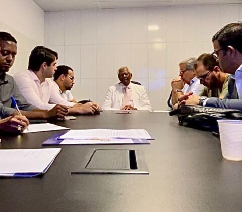 Imagem do post Carlos Muniz: Edvaldo Brito reúne diretório e PSD declara apoio à reeleição