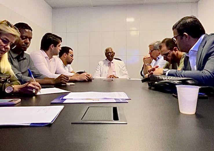Carlos Muniz: Edvaldo Brito reúne diretório e PSD declara apoio à reeleição