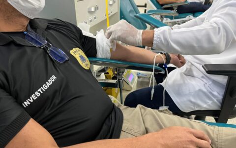 Imagem do post Polícias civil e técnica promovem campanha de doação de sangue nesta quinta-feira (17)