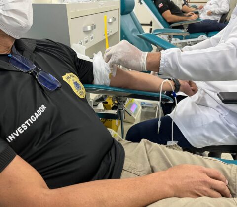 Imagem do post Polícias civil e técnica promovem campanha de doação de sangue nesta quinta-feira (17)