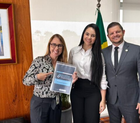 Imagem do post Em Brasília, presidente da UPB articula refis previdenciário