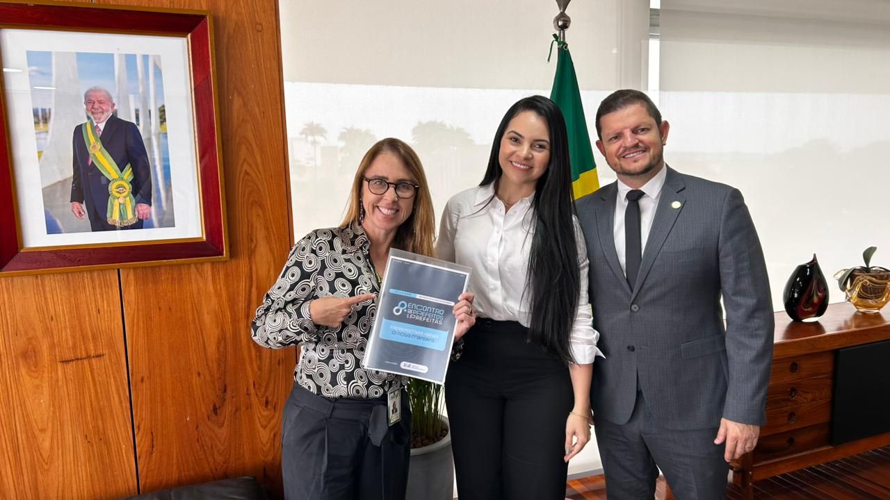 Em Brasília, presidente da UPB articula refis previdenciário