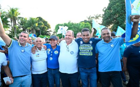 Imagem do post Ramon de Sena é reeleito em Sapeaçu com votação histórica