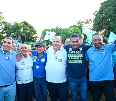 Imagem do post Ramon de Sena é reeleito em Sapeaçu com votação histórica