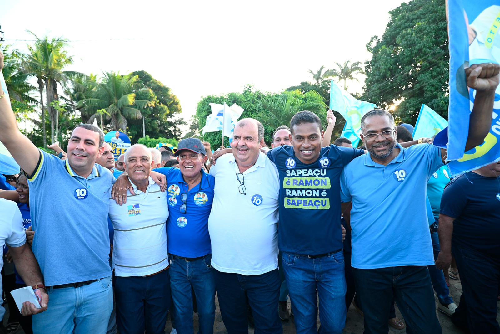 Ramon de Sena é reeleito em Sapeaçu com votação histórica