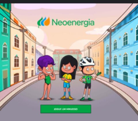 Imagem do post Ana Marcela Cunha, campeã olímpica, vira personagem em game da Neoenergia Coelba sobre segurança