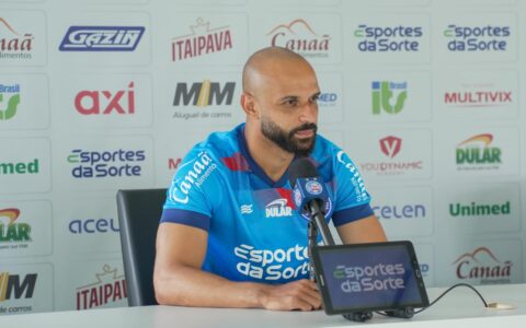 Imagem do post “São confrontos diretos, jogos muito importantes que precisamos pontuar”, projeta Thaciano