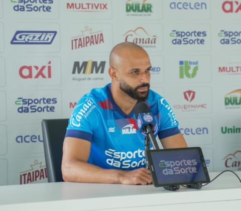 Imagem do post “São confrontos diretos, jogos muito importantes que precisamos pontuar”, projeta Thaciano