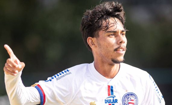 Bahia vence Retrô nas oitavas da Copa do Brasil sub-20