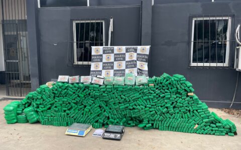 Imagem do post Forças da Segurança encontram tonelada de maconha, cocaína e crack e descapitalizam facção