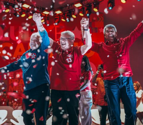 Imagem do post Caetano agradece a Lula por obras e garante mudança profunda na saúde da cidade a partir de 2025