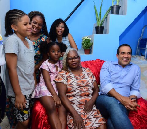 Imagem do post “Morar Melhor” chega ao Garcia e entrega 97 casas reformadas