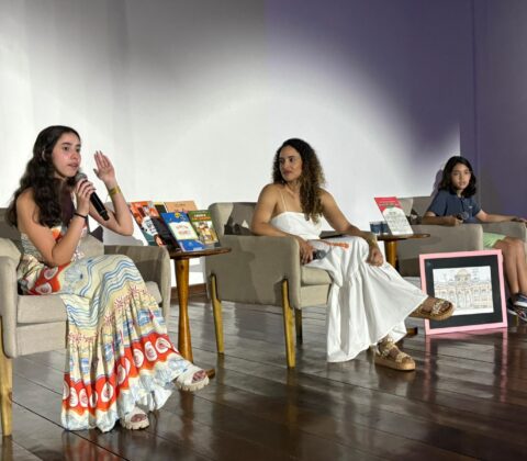Imagem do post Espetáculo Dandara na Terra dos Palmares aborda racismo e bullying na Fliquinha
