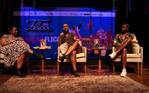 Imagem do post “Adaptar é trair por amor”, afirma Raphael Montes em discussão sobre história de livros para filmes e séries na FLICA