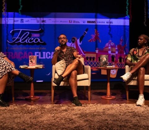 Imagem do post “Adaptar é trair por amor”, afirma Raphael Montes em discussão sobre história de livros para filmes e séries na FLICA