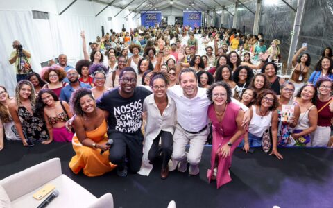 Imagem do post Na FLICA 2024, Itamar Vieira Júnior e Kalaf Epalanga falam como interação com o leitor influencia em suas escritas