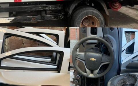 Imagem do post PM recupera veículo roubado e desarticula desmanche de carros em Valéria