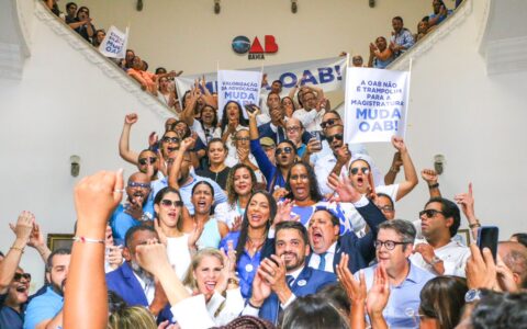 Imagem do post Muda OAB: Ana Patrícia e Ivan Jezler protocolam chapa neste domingo para concorrer as eleições da OAB-BA