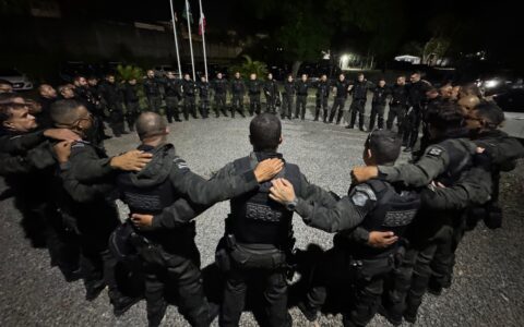 Imagem do post Seap deflagra operação no Conjunto Penal de Feira de Santana, o maior da Bahia