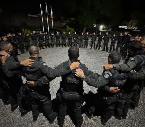 Imagem do post Seap deflagra operação no Conjunto Penal de Feira de Santana, o maior da Bahia