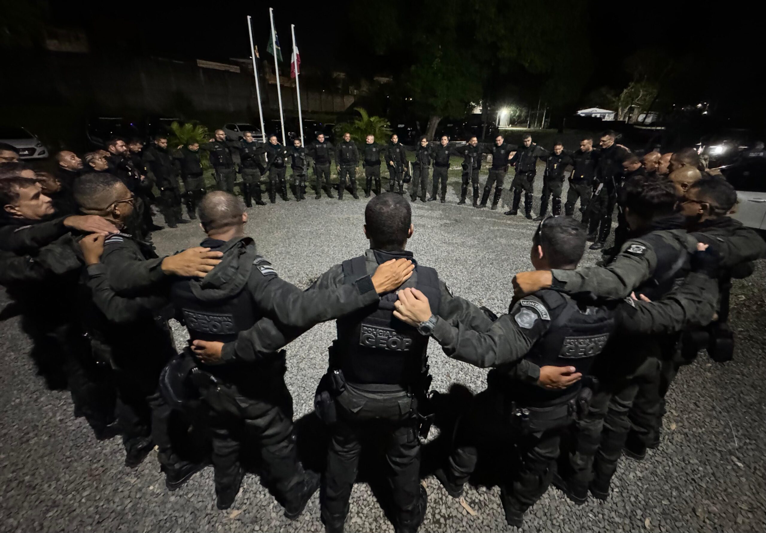 Seap deflagra operação no Conjunto Penal de Feira de Santana, o maior da Bahia