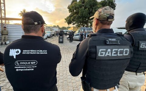 Imagem do post MPBA participa de operação no Conjunto Penal de Feira de Santana, o maior do estado