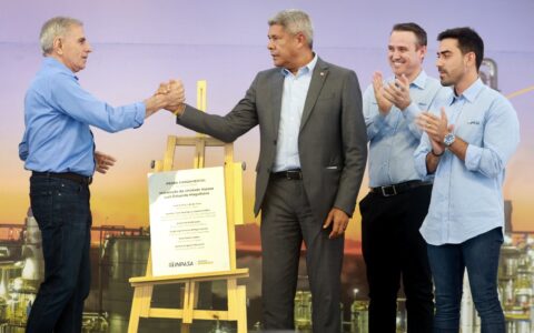 Imagem do post Em Luís Eduardo Magalhães, lançamento da pedra fundamental da Inpasa marca a expansão de biocombustíveis na Bahia