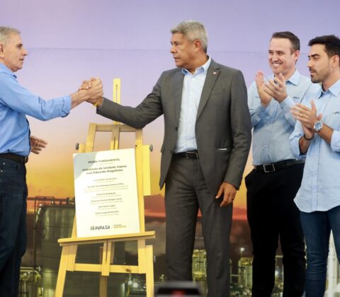 Imagem do post Em Luís Eduardo Magalhães, lançamento da pedra fundamental da Inpasa marca a expansão de biocombustíveis na Bahia