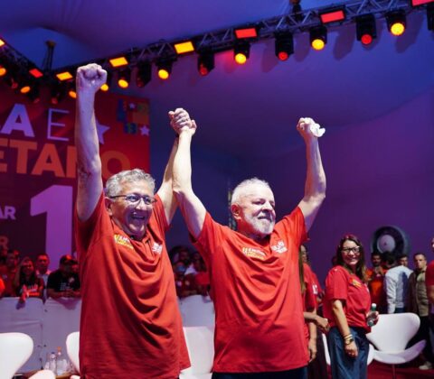 Imagem do post Lula telefona para Luiz Caetano e diz que estará em sua posse como prefeito de Camaçari