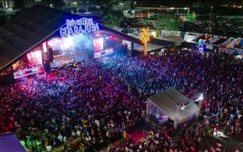 Imagem do post Guarajuba é um dos destinos preferidos para o Réveillon