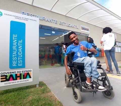 Imagem do post Entrega de mais uma escola de tempo integral em Camaçari, firma o compromisso do Governo do Estado com a acessibilidade