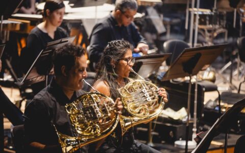 Imagem do post OSBA promove concerto de grupo de metais e percussão na Sala do Coro do TCA