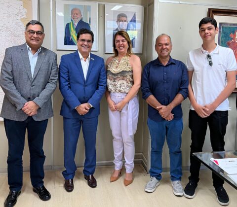 Imagem do post Luciano Araujo e prefeita eleita de Piritiba têm audiência na SDE sobre geração de empregos