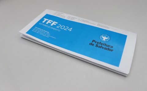 Imagem do post TFF 2024 de Salvador e ISS de autônomos têm reajuste de 4,68% e vencem 31/10